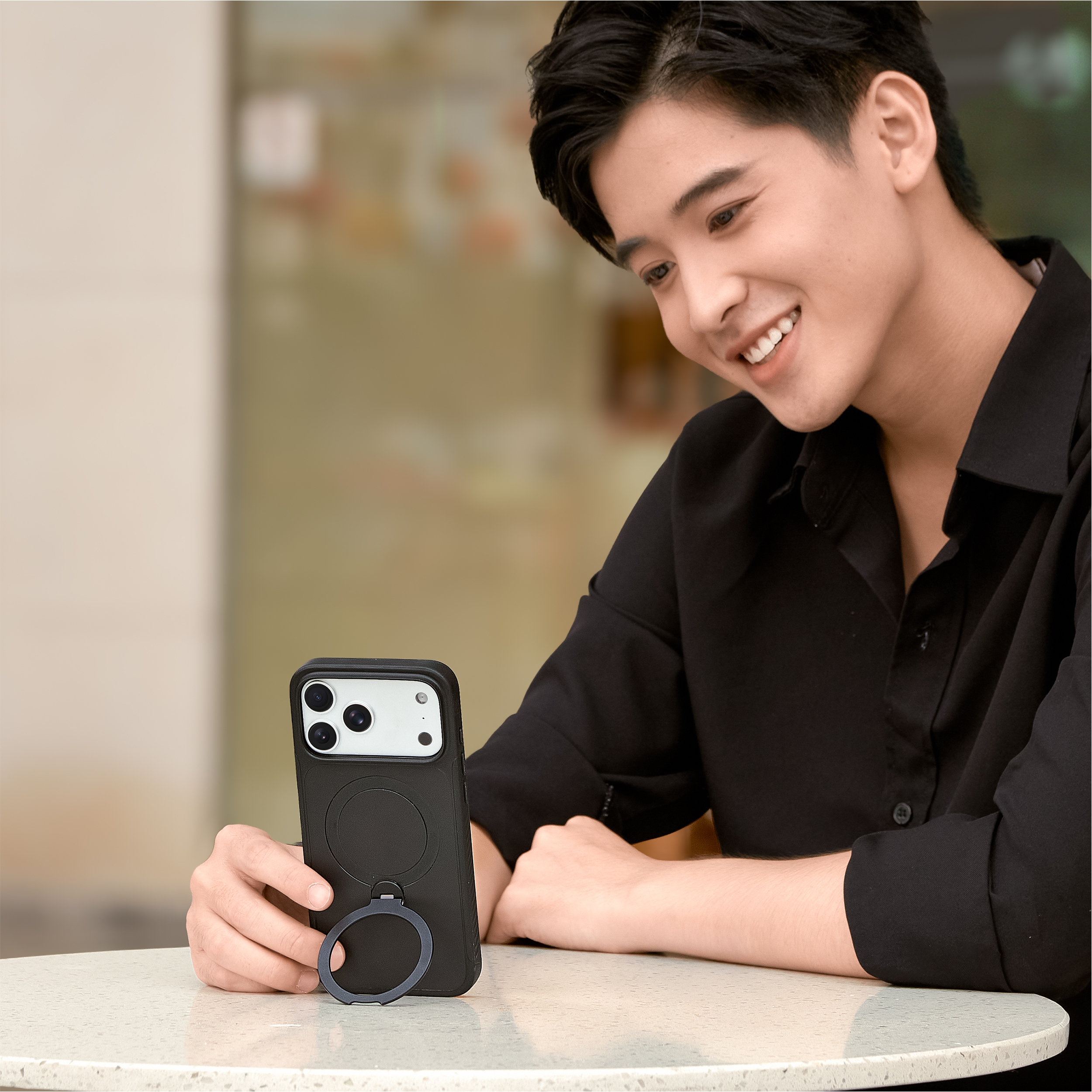 Ốp lưng Magnetic iPhone 17 Pro Max STANDOUT SLIMCASE - 5
